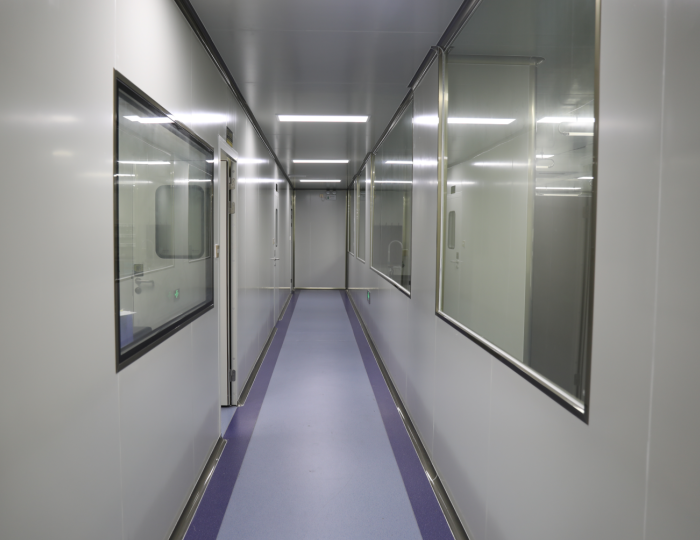 Production workshop corridor